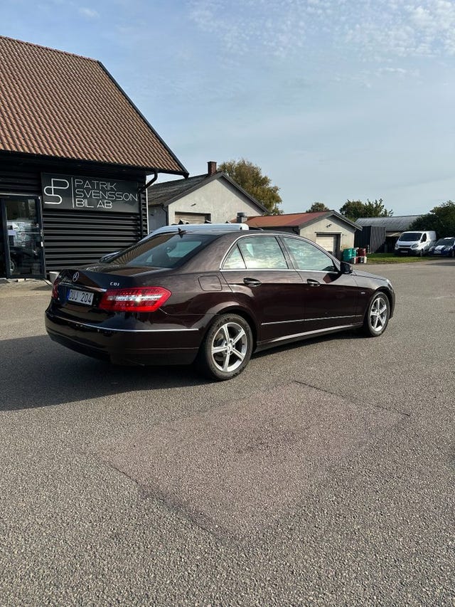 Mercedes-Benz E250 2010 – bild 4