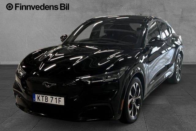Ford Mustang Mach-E 2021