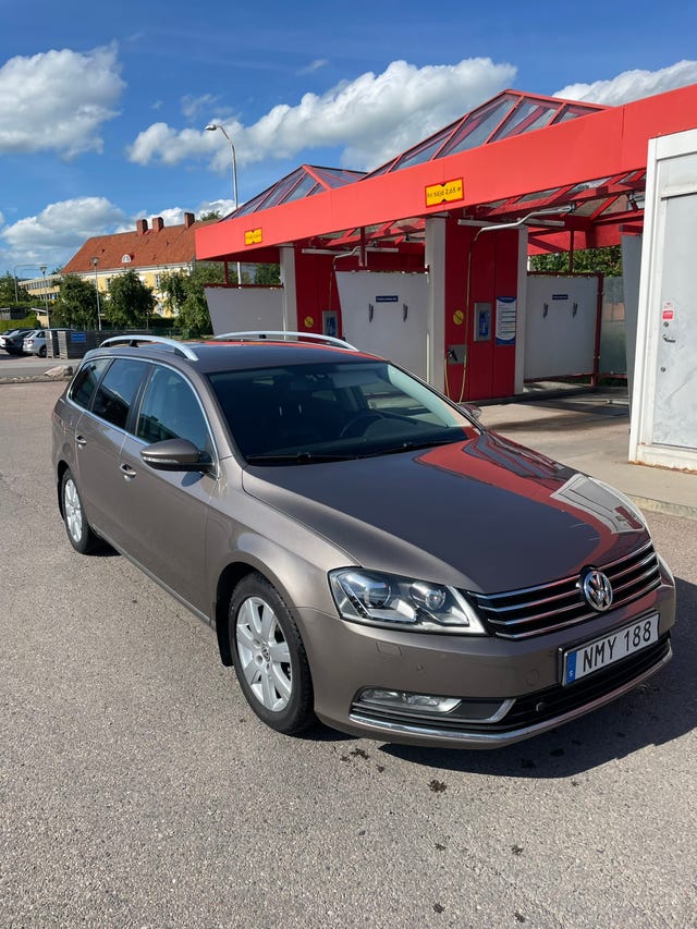 Volkswagen Passat 2011