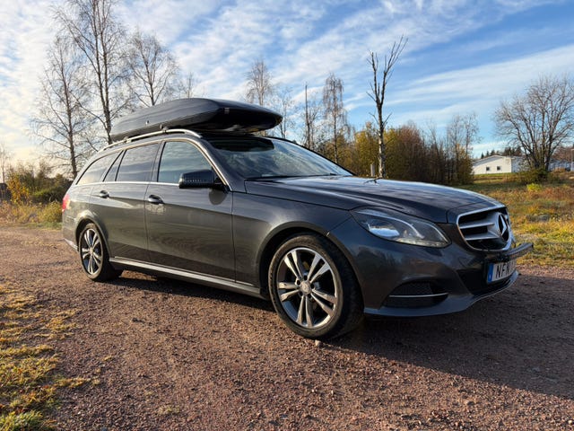 Mercedes-Benz E220 2016 – bild 4