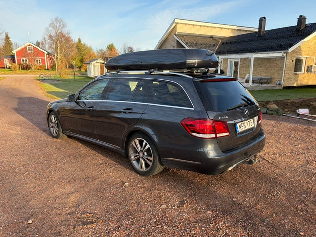 Mercedes-Benz E220 2016 – bild 2
