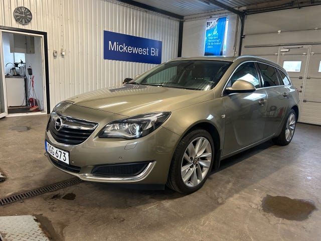 Opel Insignia 2016