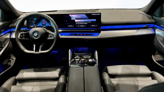 BMW 530e 2026 – bild 4