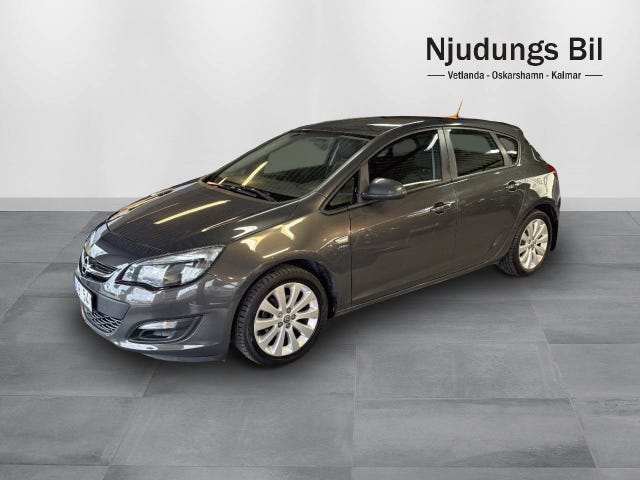 Opel Astra 2014
