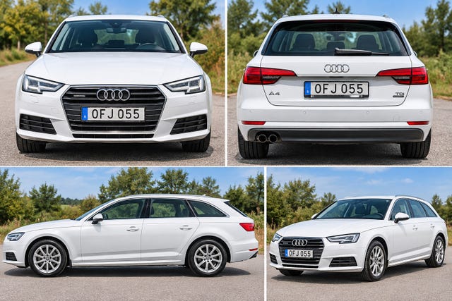 Audi A4 2017 – bild 2