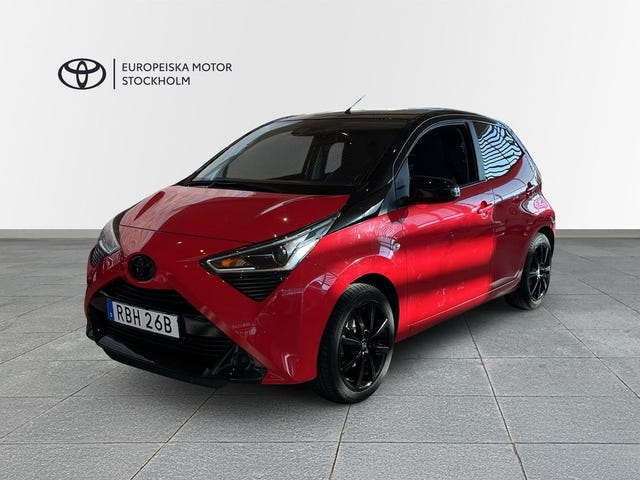 Toyota Aygo X 2019