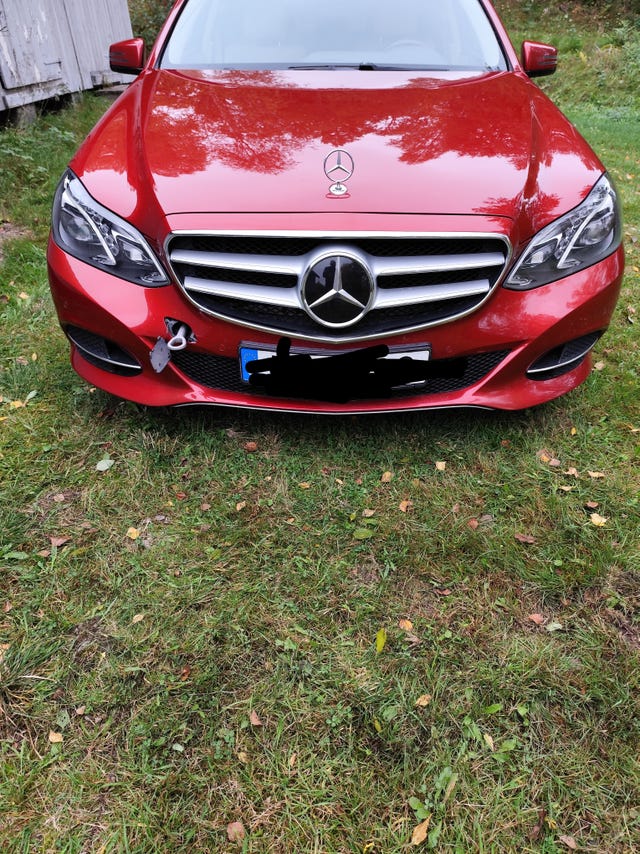 Mercedes-Benz E300 2016