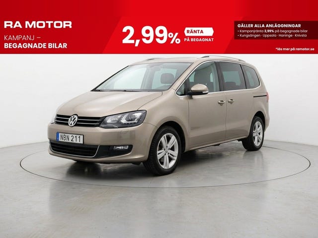 Volkswagen Sharan 2016