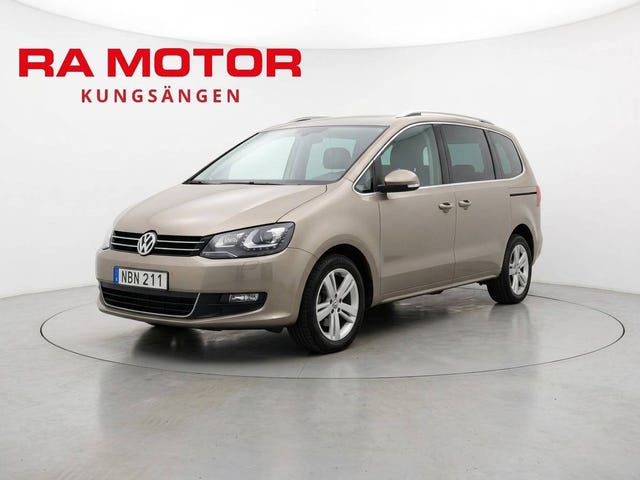 Volkswagen Sharan 2016