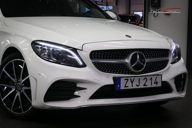 Mercedes-Benz C220 d 2019 – bild 4