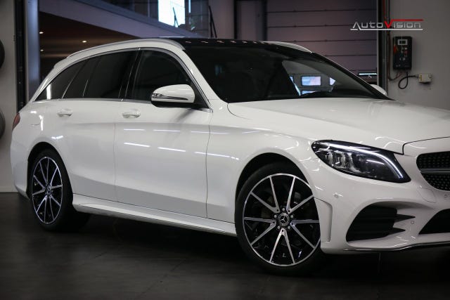 Mercedes-Benz C220 d 2019 – bild 3