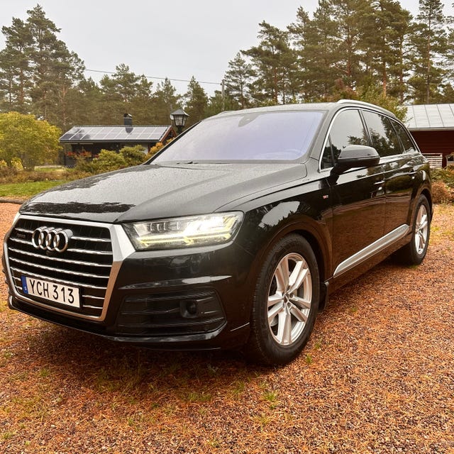 Audi Q7 2016