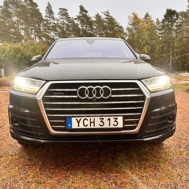 Audi Q7 2016 – bild 4