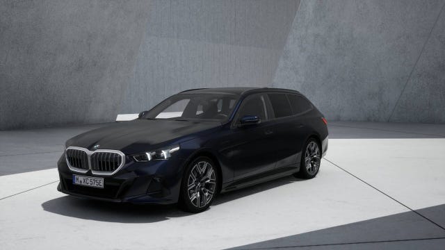 BMW 530e 2026