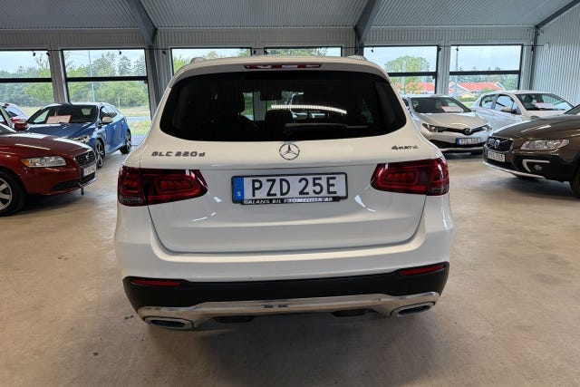 Mercedes-Benz GLC 220 d 2020 – bild 4