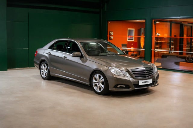 Mercedes-Benz E250 2010
