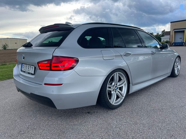 BMW 520d 2013 – bild 3