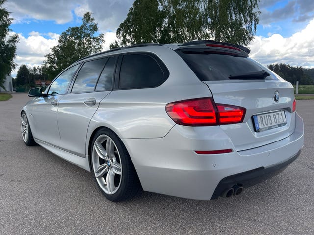 BMW 520d 2013 – bild 4
