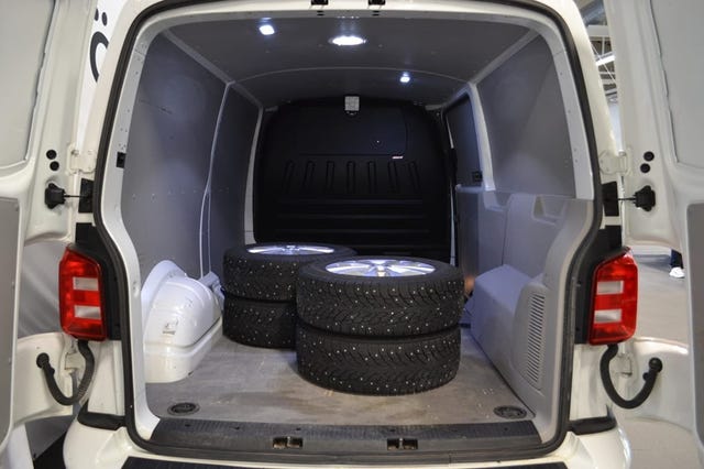 Volkswagen Transporter 2019 – bild 4