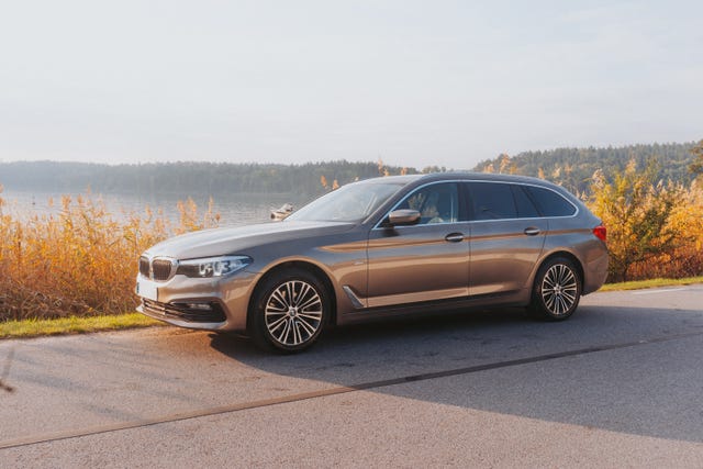 BMW 520d 2018 – bild 2