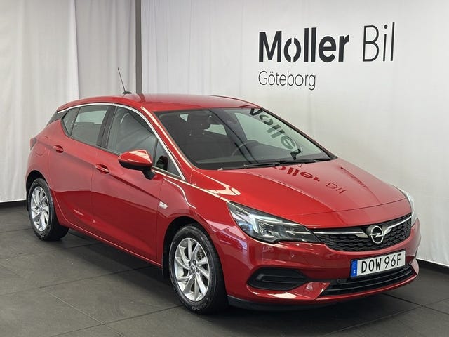 Opel Astra 2021