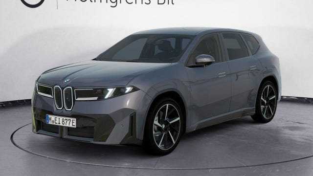 BMW iX3 2026