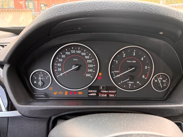 BMW 318d 2017