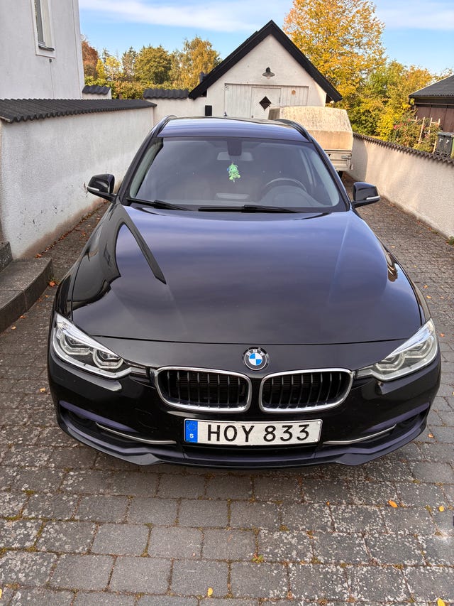 BMW 318d 2017