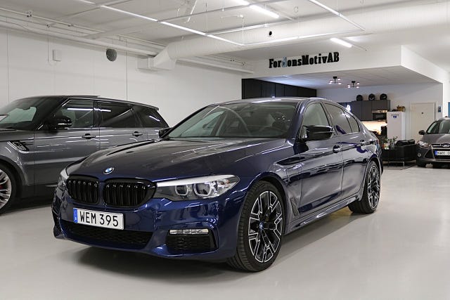 BMW 530e 2018