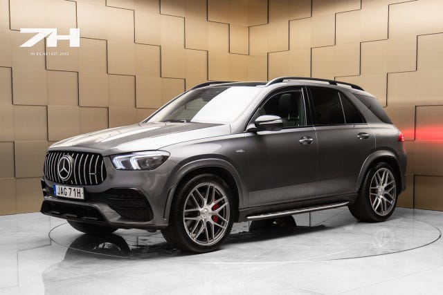 Mercedes-Benz GLE 53 AMG 2022