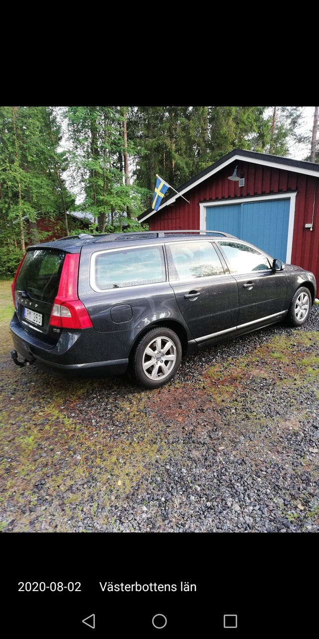Volvo V70 2011