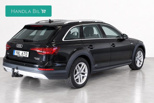 Audi A4 allroad 2018 – bild 4