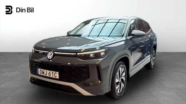 Volkswagen Tayron 2026