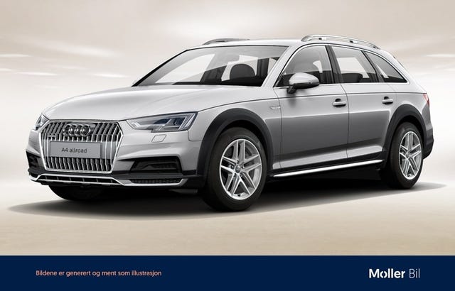 Audi A4 allroad 2017