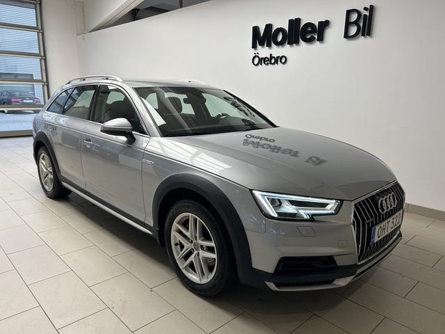 Audi A4 allroad 2017