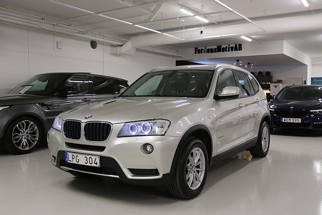 BMW X3 2012