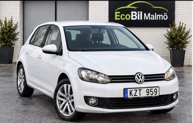 Volkswagen Golf I 2012