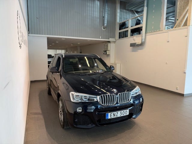 BMW X3 2017 – bild 4