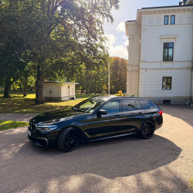 BMW M550d 2018