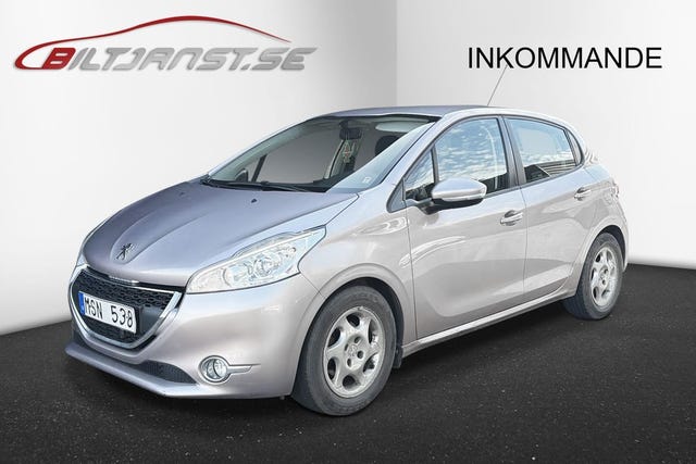 Peugeot 208 2012