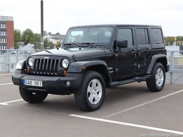 Jeep Wrangler 2012