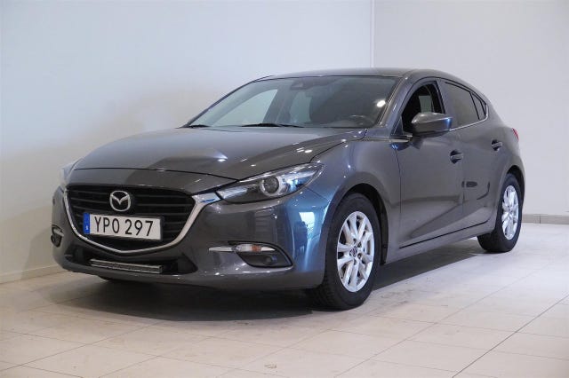 Mazda 3 2018