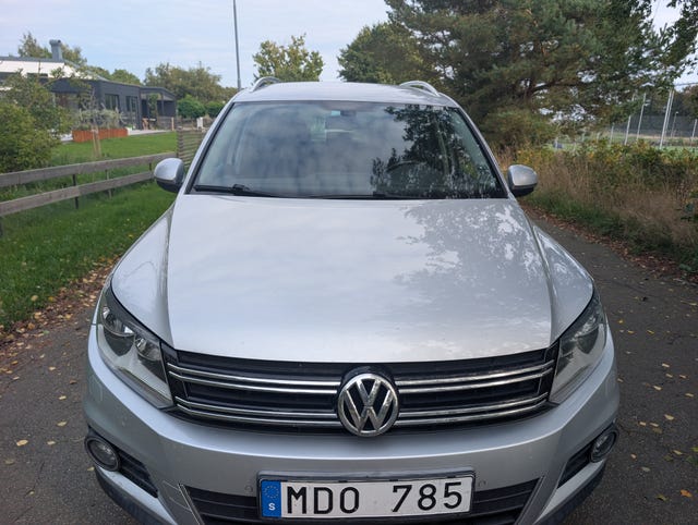 Volkswagen Tiguan 2012