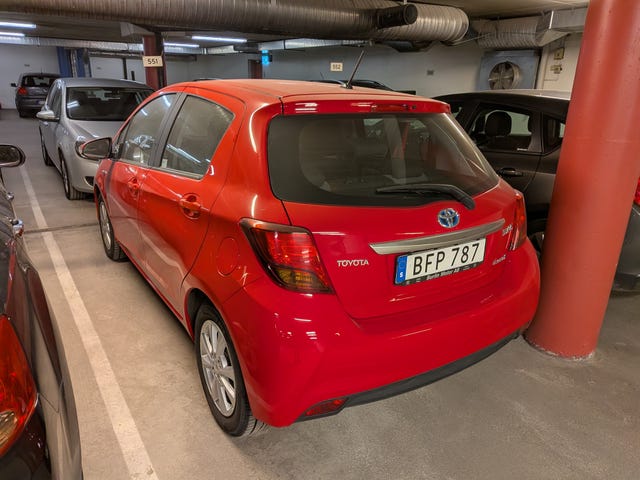 Toyota Yaris 2016