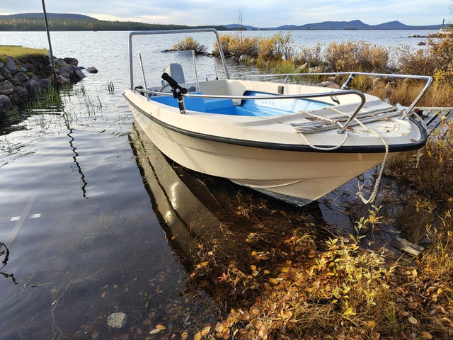 Uttern 5201, Suzuki 85hk och båtvagn