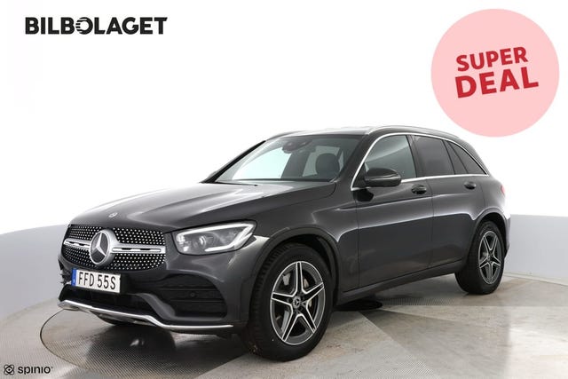 Mercedes-Benz GLC 400 d 2020