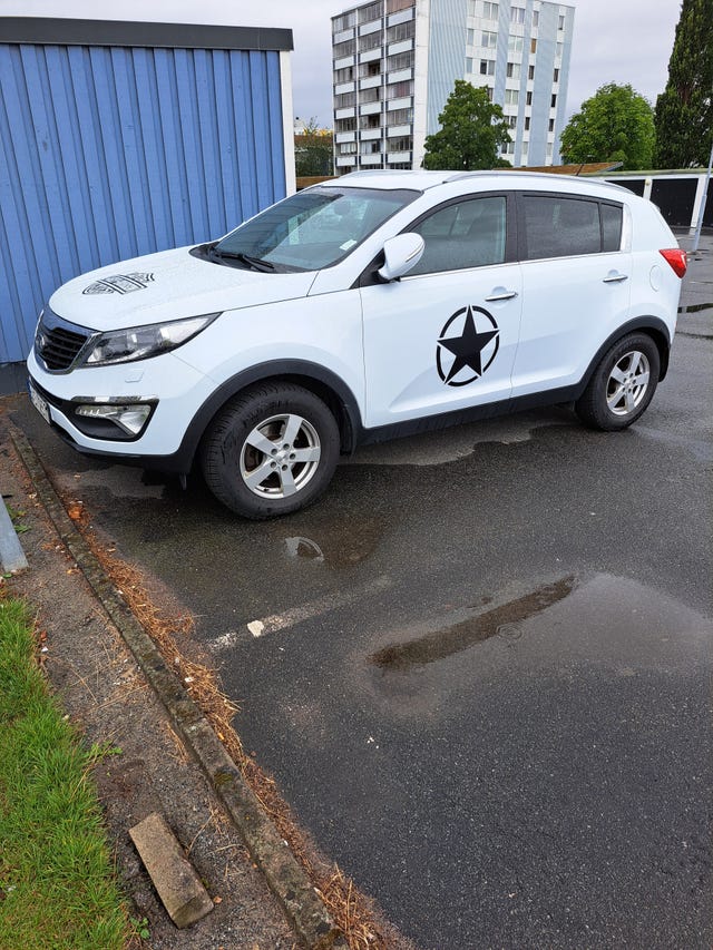 Kia Sportage 2012
