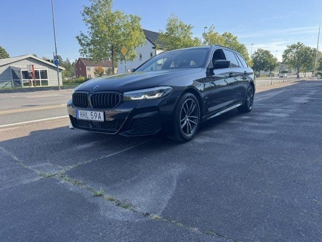BMW 520 2021