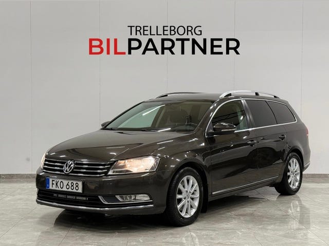 Volkswagen Passat 2012