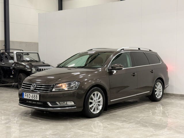 Volkswagen Passat 2012 – bild 4